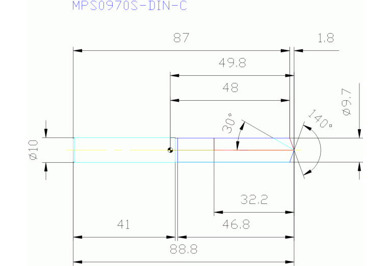MPS0970S-DIN-C VP15TF