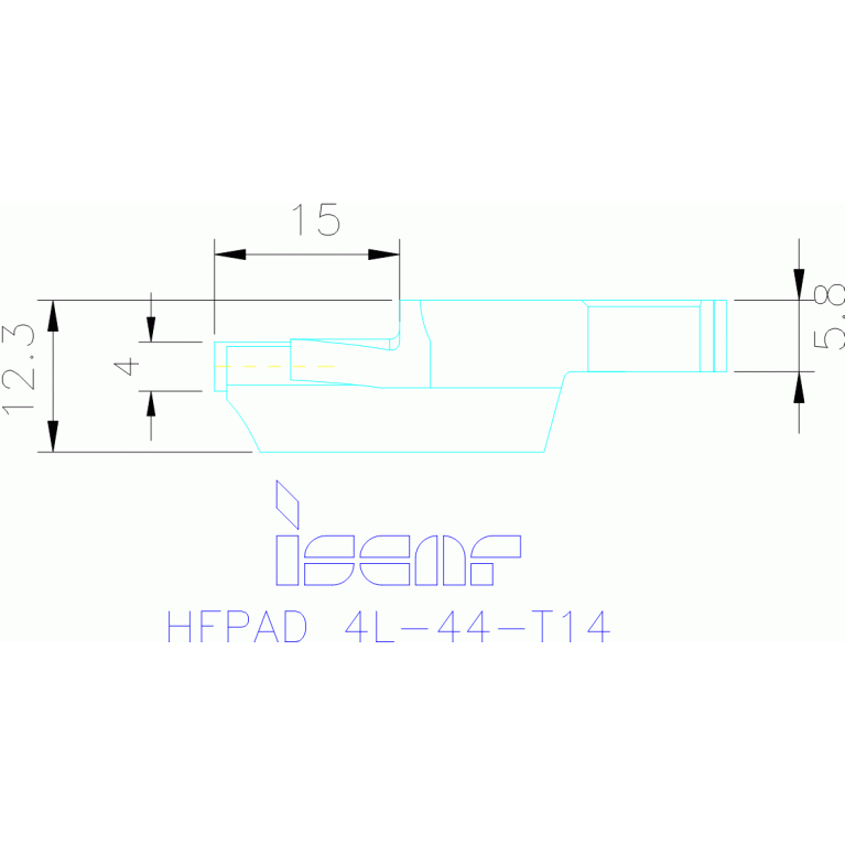 HFPAD 4L-44-T14