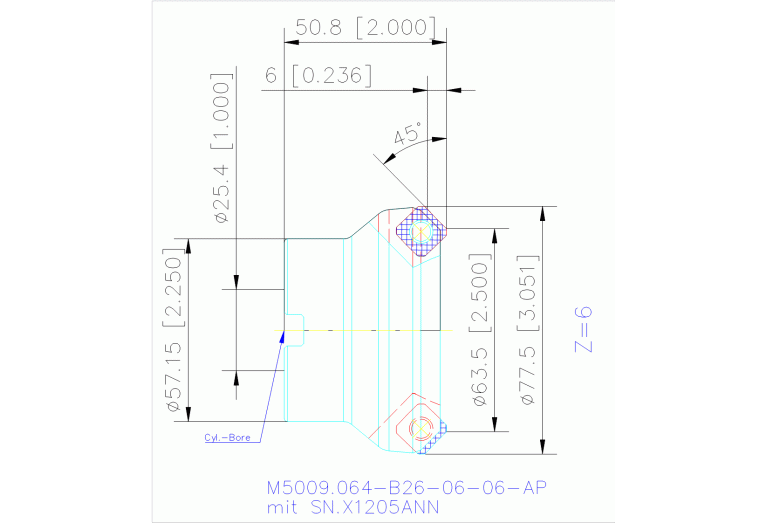 M5009.064-B26-06-06-AP