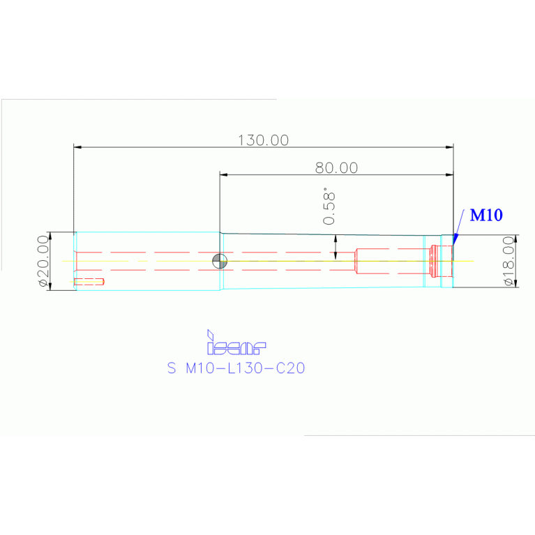 S M10-L130-C20