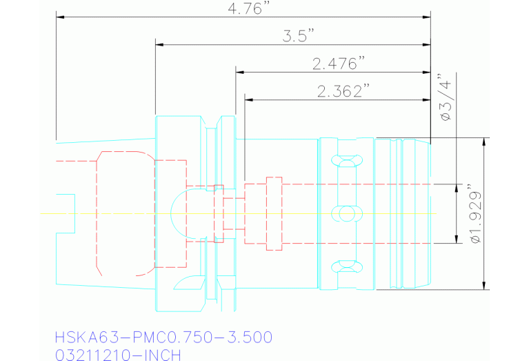 HSKA63-PMC0.750-3.500