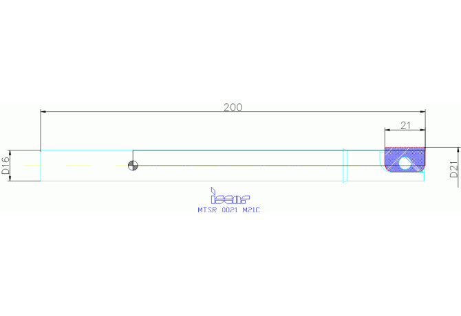 MTSR 0021 M21C
