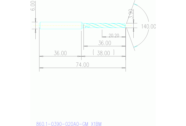 860.1-0390-020A0-GM X1BM