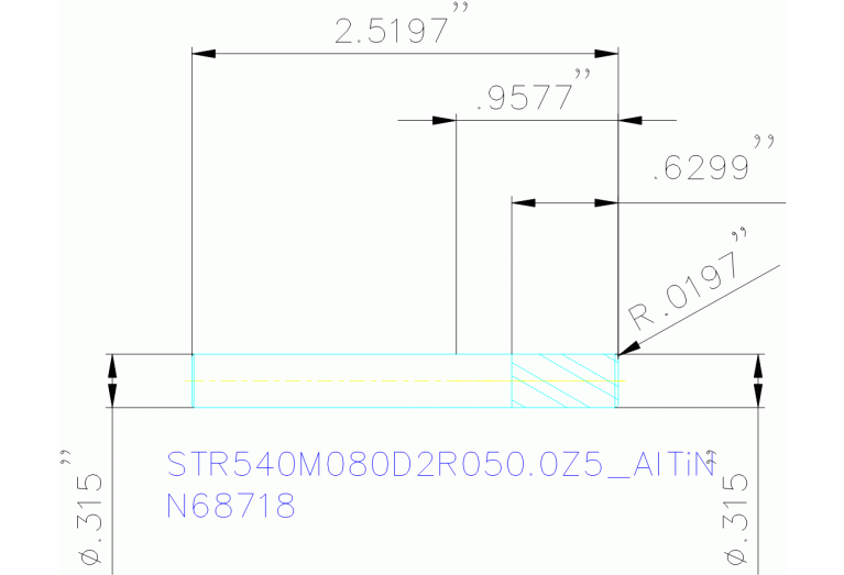 STR540M080D2R050.0Z5 ALTIN
