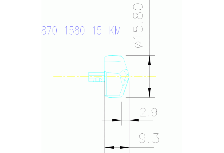 870-1580-15-KM 3234
