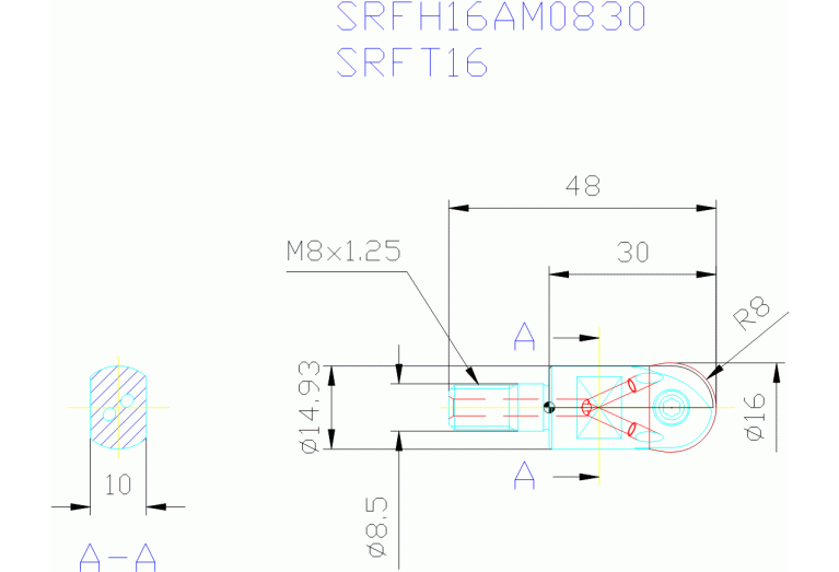 SRFH16AM0830