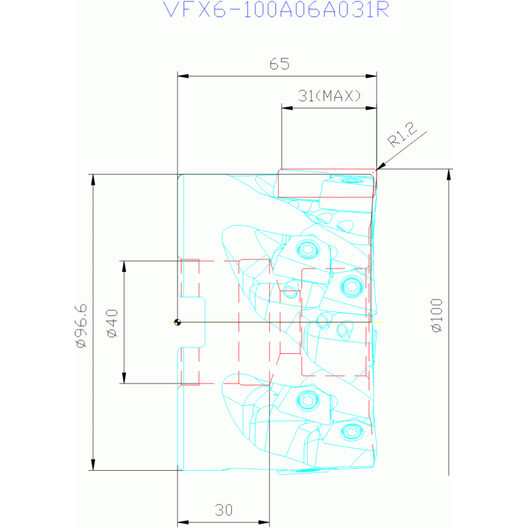 VFX6-100A06A031R
