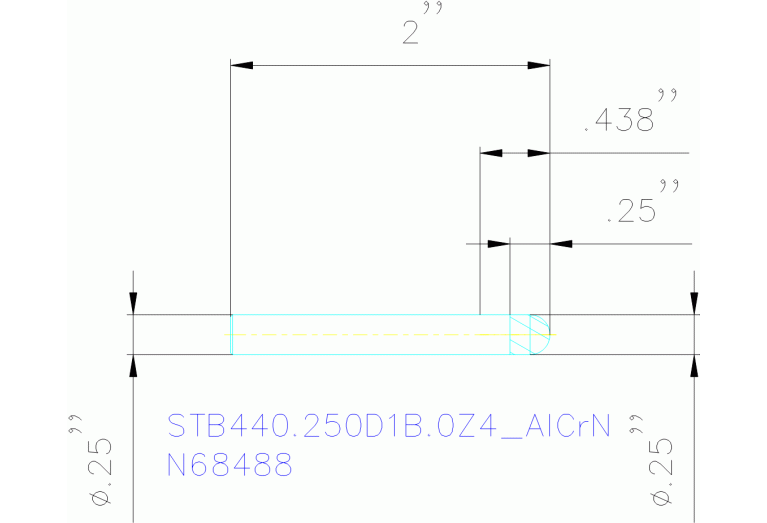 STB440.250D1B.0Z4 ALCRN