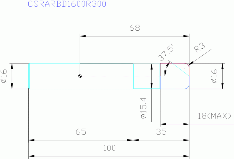 CSRARBD1600R300