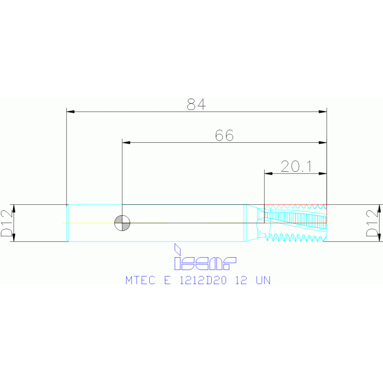 MTEC E 1212D20 12UN IC908