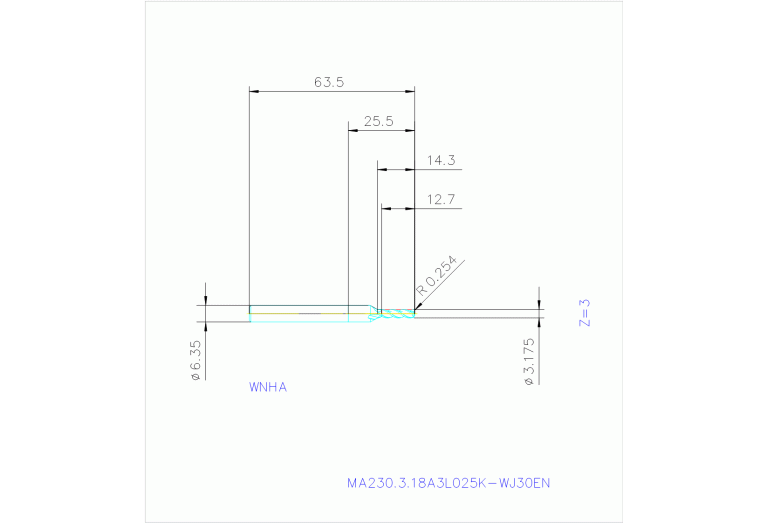 MA230.3.18A3L025K-WJ30EN