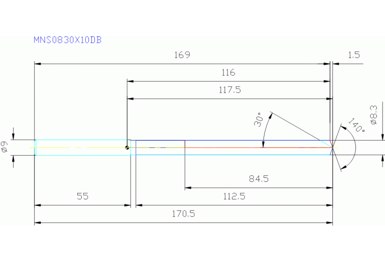 MNS0830X10DB TF15