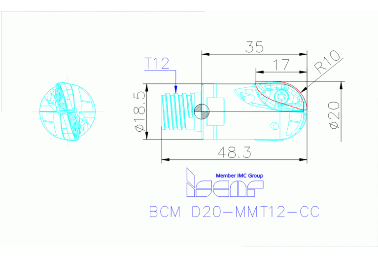 BCM D20-MMT12-CC