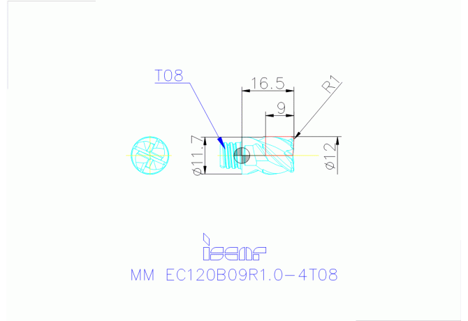 MM EC120B09R1.0-4T08 IC908