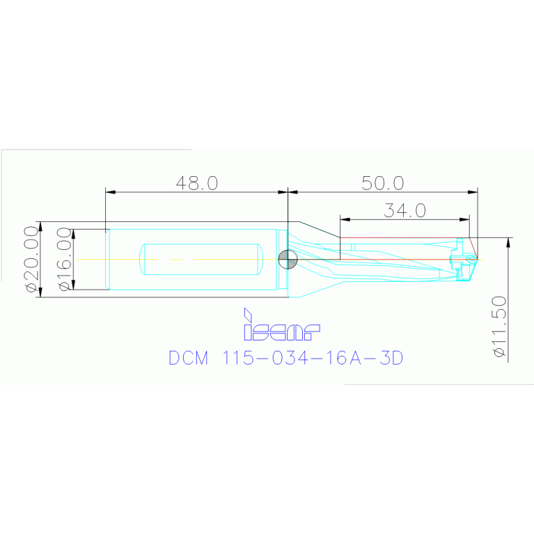 DCM 115-034-16A-3D