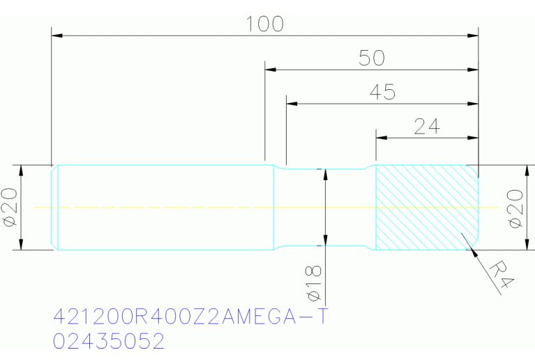 421200R400Z2AMEGA-T