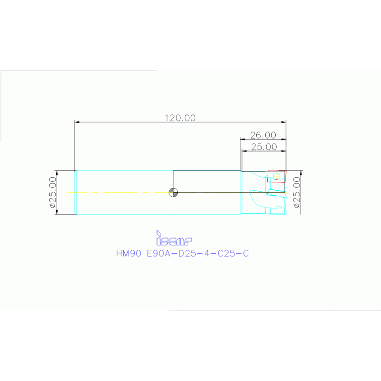 HM90 E90A-D25-4-C25-C