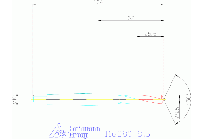116380 8,5