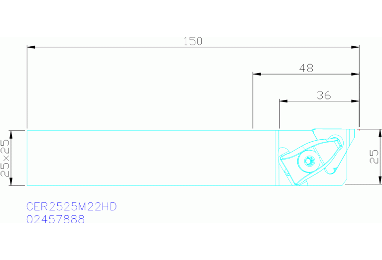 CER2525M22HD