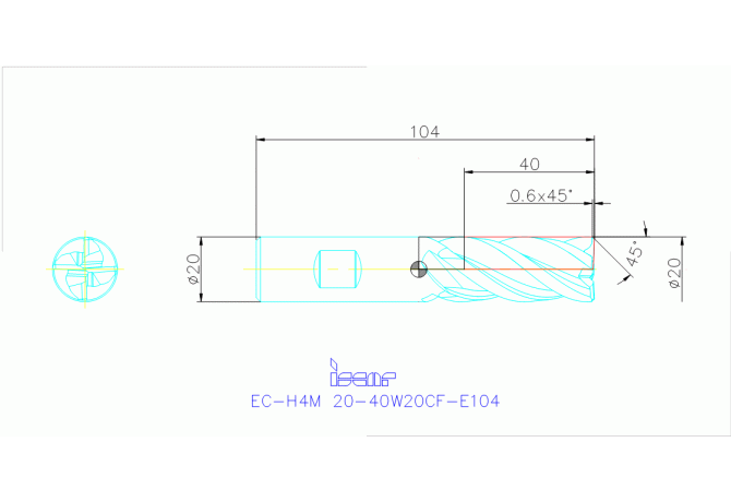 EC-H4M 20-40W20CF-E104 IC900