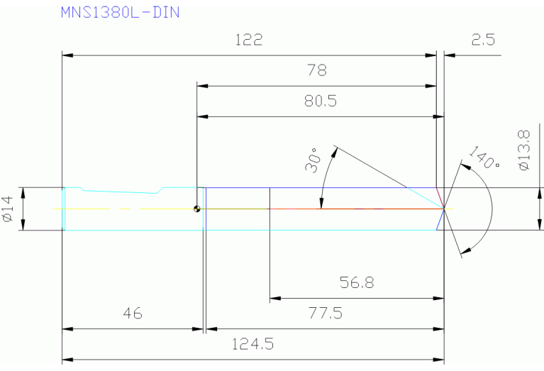 MNS1380L-DIN TF15