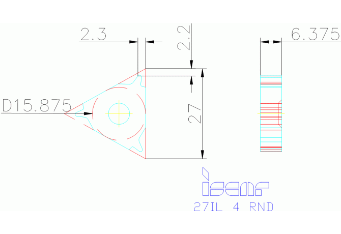27IL 4 RND IC250