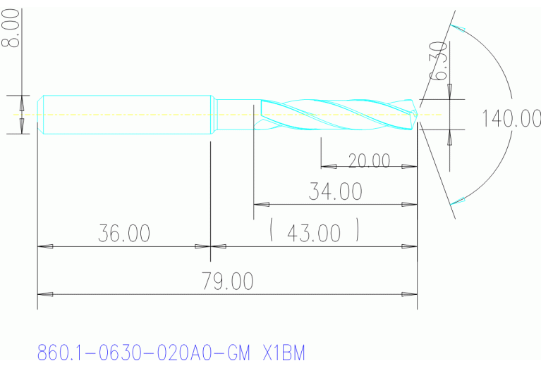 860.1-0630-020A0-GM X1BM