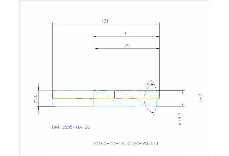 DC160-03-19.500A0-WJ30ET