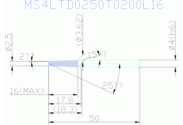 MS4LTD0250T0200L16