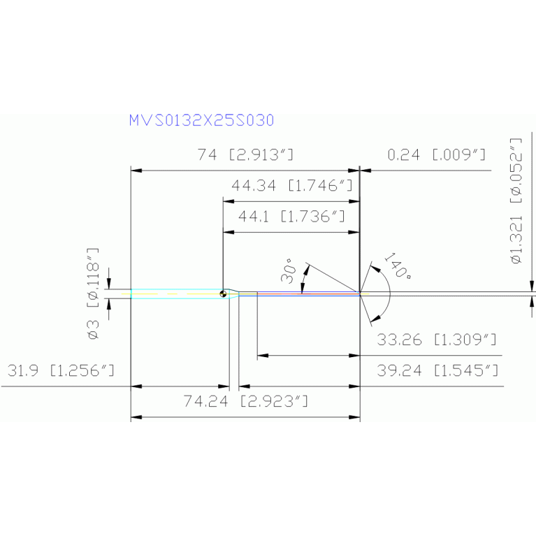 MVS0132X25S030