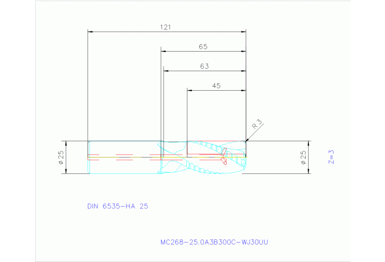 MC268-25.0A3B300C-WJ30UU