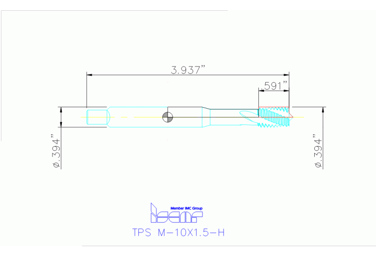 TPS M-10X1.5-H HEST