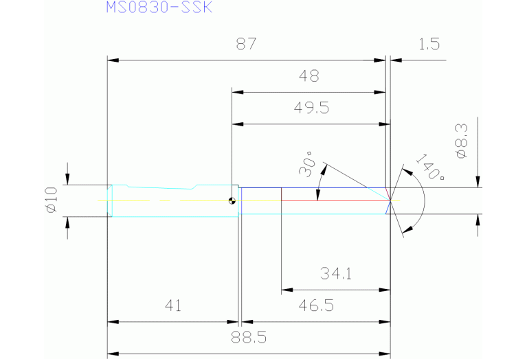 MS0830-SSK VP15TF