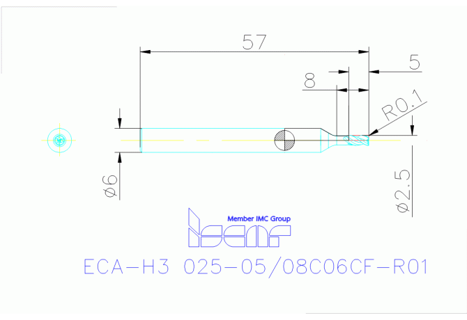 ECA-H3 025-05/08C06CF-R01 IC08