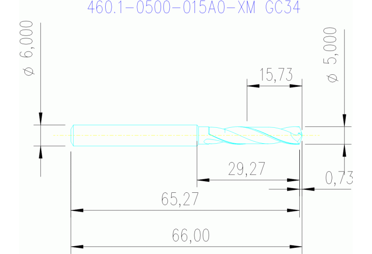 460.1-0500-015A0-XM GC34