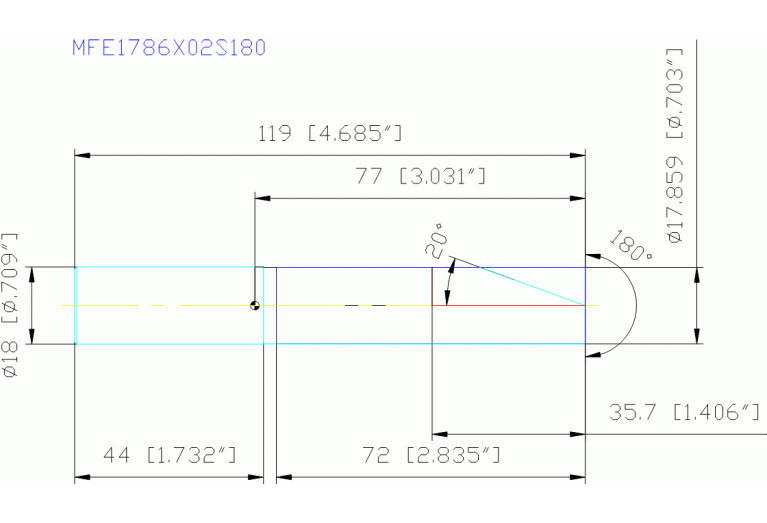 MFE1786X02S180 DP1020