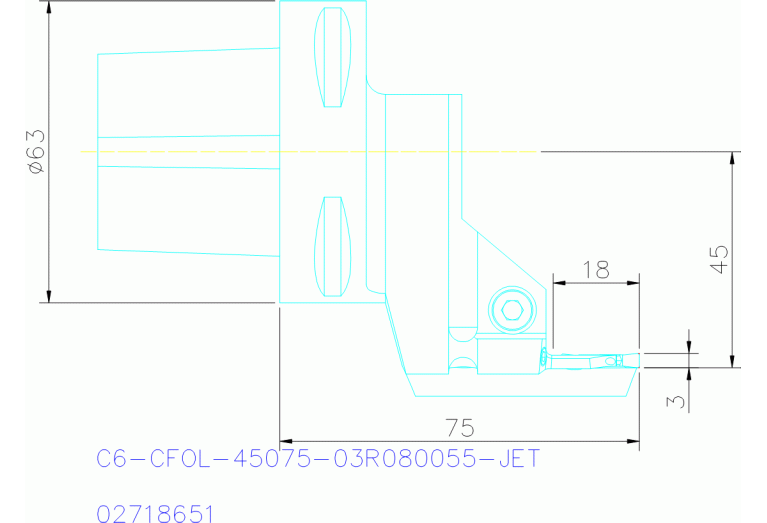 C6-CFOL-45075-03R080055-JET