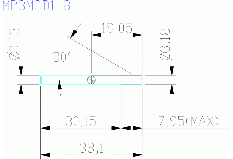 MP3MCD1/8