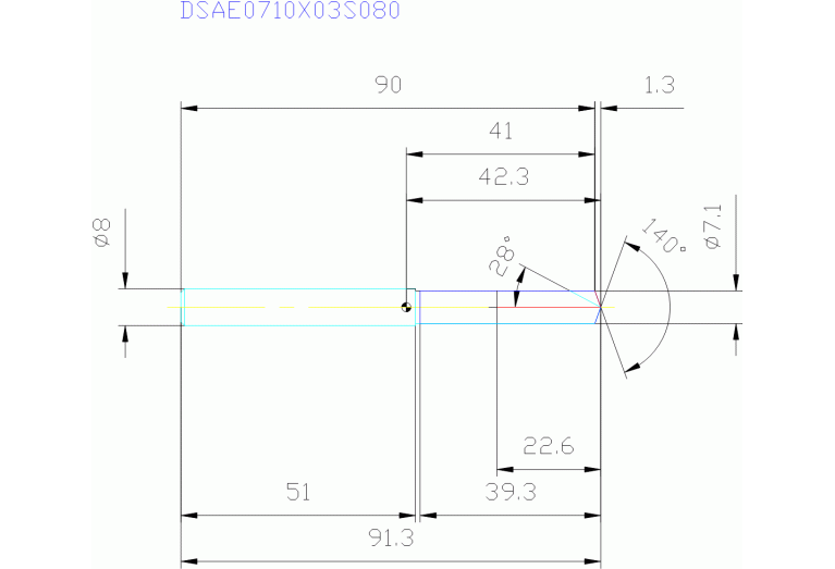DSAE0710X03S080 DP9020