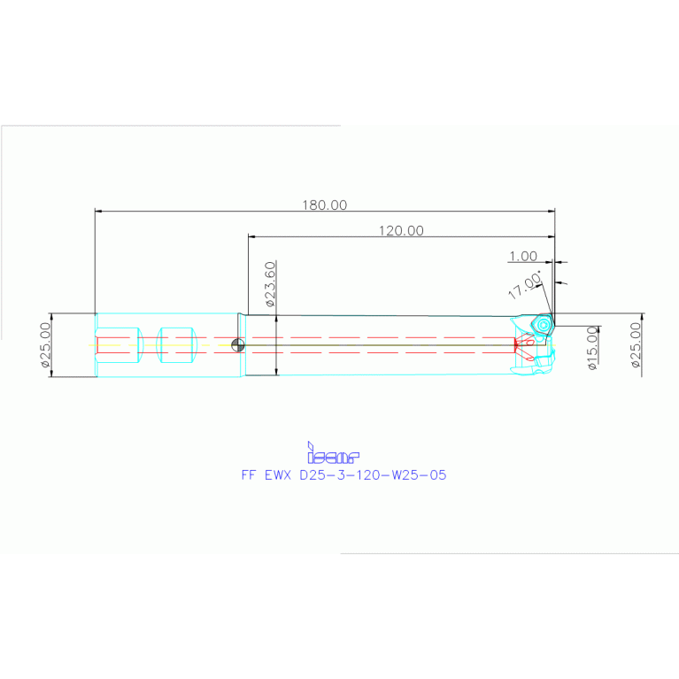 FF EWX D25-3-120-W25-05