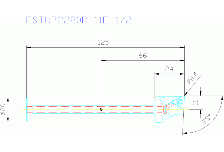 FSTUP2220R-11E-1/2