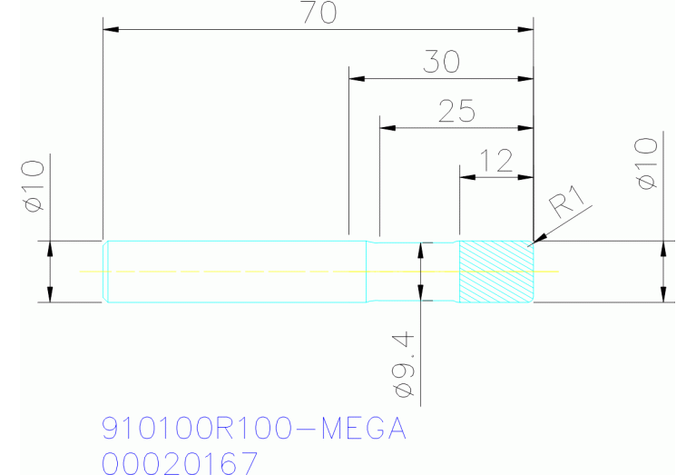 910100R100-MEGA