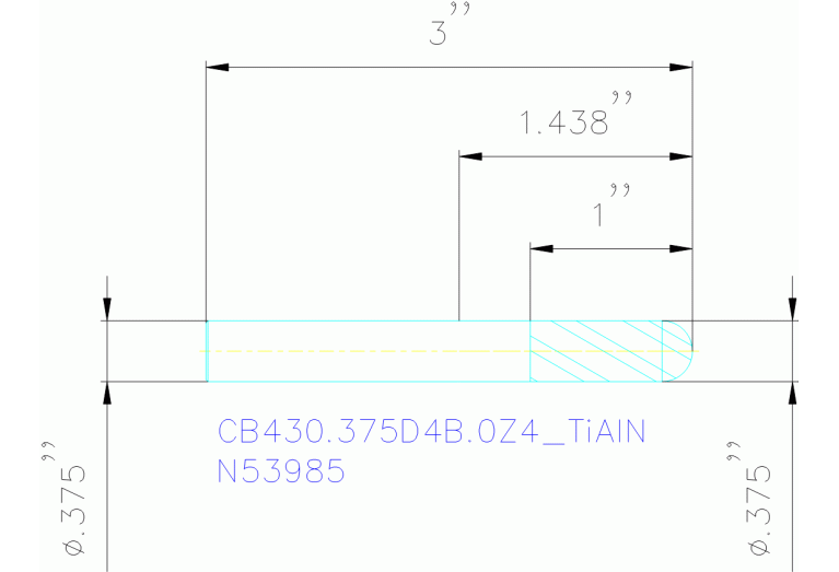 CB430.375D4B.0Z4 TIALN