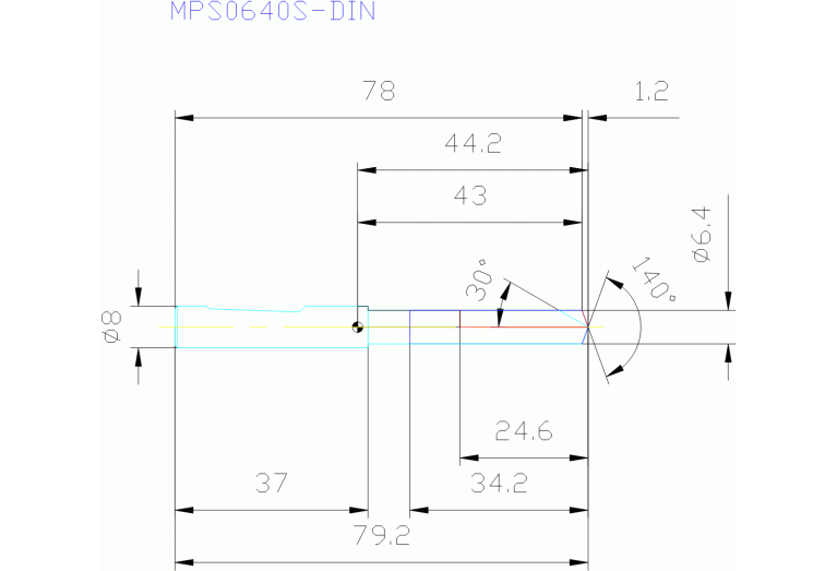 MPS0640S-DIN VP15TF