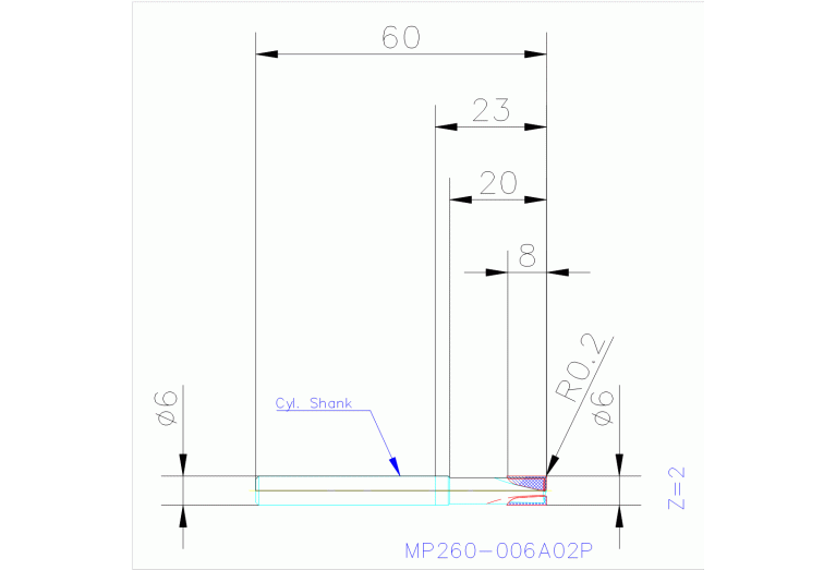 MP260-006A02P WDN20