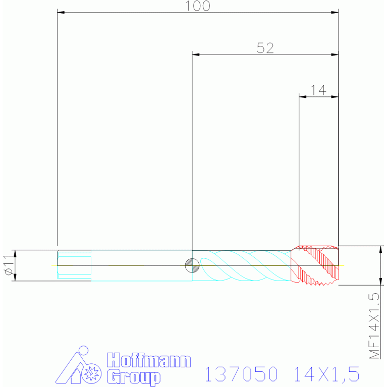 137050 14X1,5