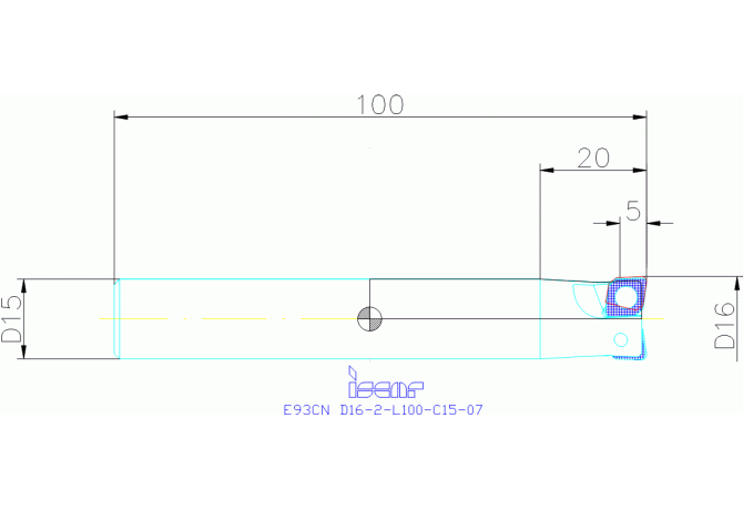 E93CN D16-2-L100-C15-07