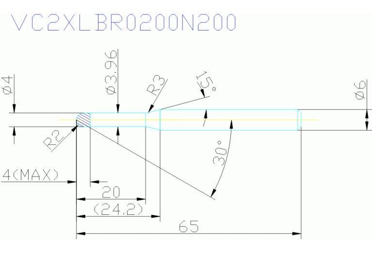 VC2XLBR0200N200