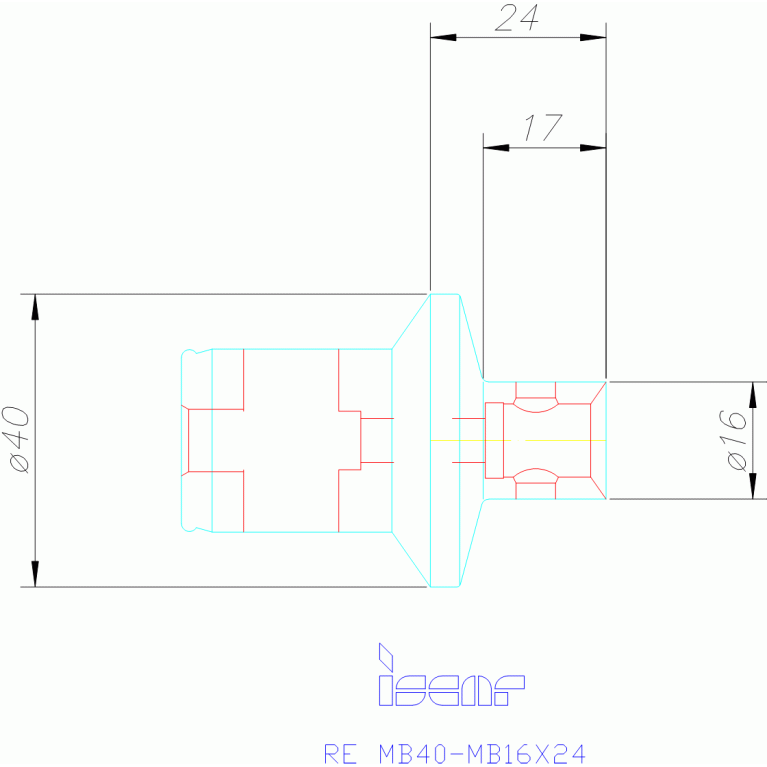 RE MB40-MB16X24