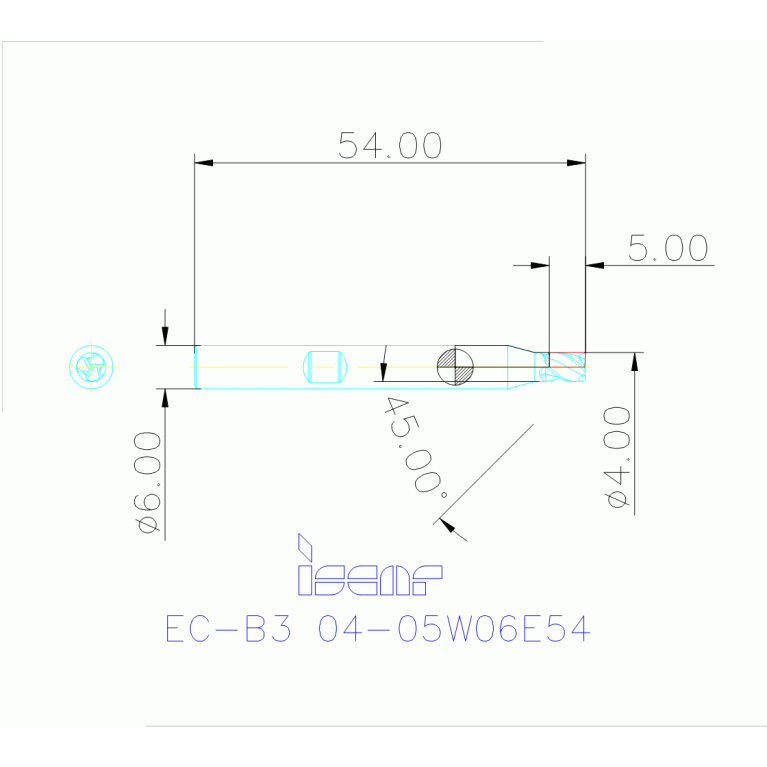 EC-B3 04-05W06E54 IC900